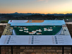 Corinaldo - Inaugurati tre interventi sulla cinta muraria