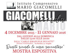 Giacomelli ricorda Mario