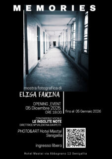 Mostra Memories di Elisa Farina
