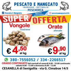 Pescato e Mangiato - Super offerta fino al 07/12/2025