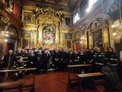 Celebrazioni per Santa Barbara a Senigallia