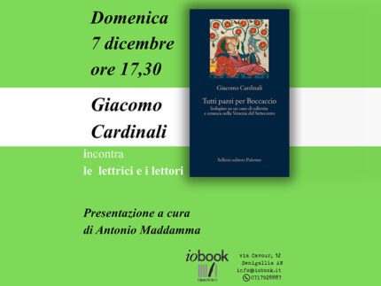 Presentazione libro Tutti pazzi per Boccaccio