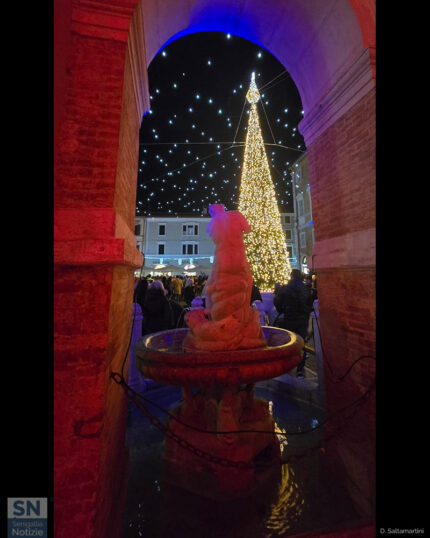 Piazza Roma per le Feste - Foto Daniela Saltamartini