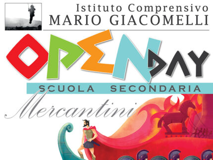 Open day Scuola secondaria di primo grado Mercantini