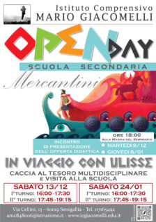 Open day Scuola secondaria di primo grado Mercantini