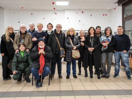 Inaugurazione della mostra "Christmas Stories"