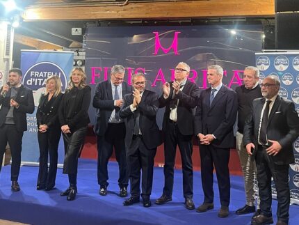 Incontro a Senigallia del Coordinamento provinciale di Fratelli d'Italia