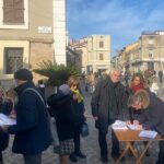 Raccolta firme a sostegno della candidatura di Marco Lion