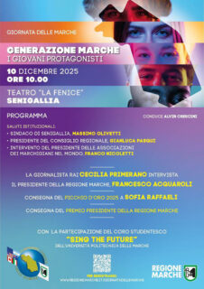 Giornata delle Marche 2025