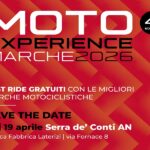 Locandina della 4° edizione di Moto Experience