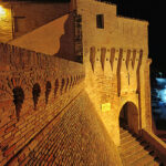 Porta della Croce. Serra de' Conti - Foto Enrico Petrini