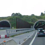 Galleria del Cavallo sull'A-14 a Senigallia