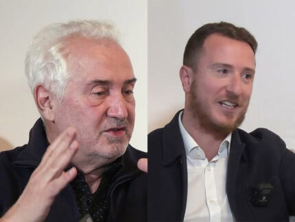 Marco Lion e Dario Romano