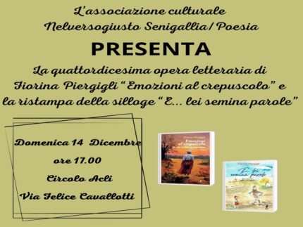 Serata dedicata a Fiorina Piergigli