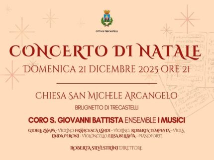 Concerto di Natale a Brugnetto di Trecastelli