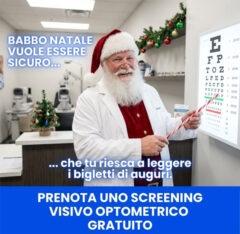 Ottica Casagrande Lorella - Prenota screening optometrico gratuito