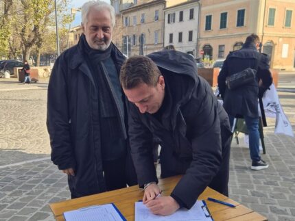 Marco Lion e Dario Romano