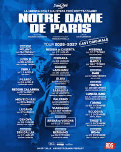 Notre Dame de Paris - Locandina