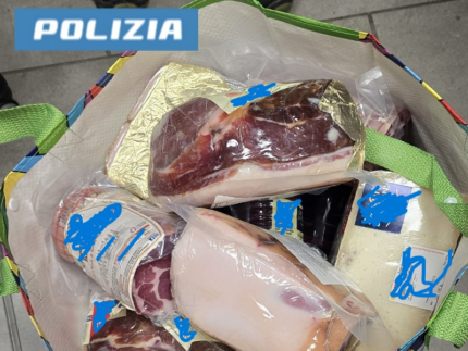 Furto in un supermercato di Senigallia