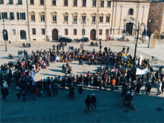 Marcia della Pace dell'IC Marchetti di Senigallia