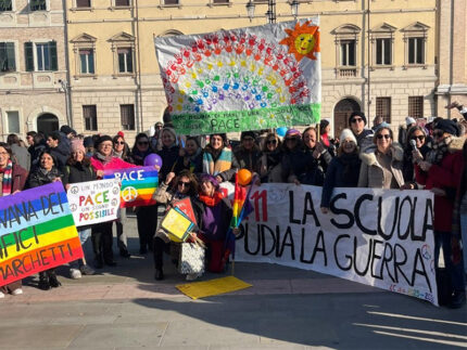 Marcia della Pace dell'IC Marchetti di Senigallia