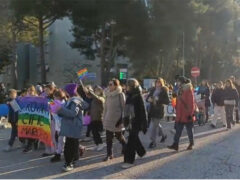 Marcia della Pace dell'IC Marchetti di Senigallia