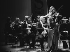 Anna Tifu e la FORM diretta da David Crescenzi - Foto Simone Luchetti