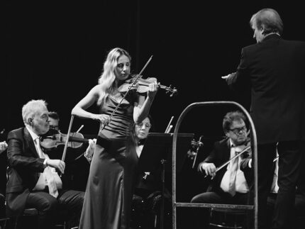 Anna Tifu e la FORM diretta da David Crescenzi - Foto Simone Luchetti