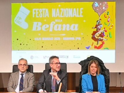 Presentazione della 29° Festa della Befana
