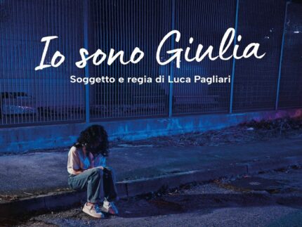 Locandina del docu-film "Io sono Giulia"
