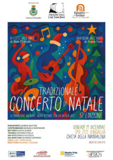 Concerto di Natale 2025 dell'associazione Corale Tonini Bossi