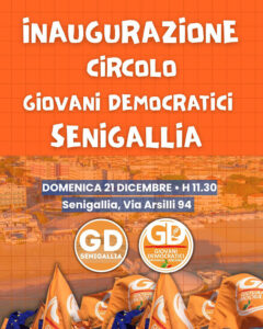 Inaugurazione Circolo GD Senigallia