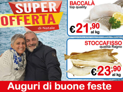 Pescato e Mangiato - Super offerta di Natale 2025