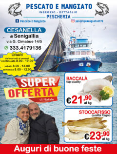 Pescato e Mangiato - Super offerta di Natale 2025