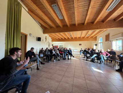 Incontro 2024 tra Vescovo di Senigallia e amministratori