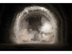 Andrea Botto, Underground Blast #06_Miniera San Romedio, 2022, Courtesy Galleria Cartacea Bergamo Andrea Botto, Underground Blast #06_Miniera San Romedio, 2022, Courtesy Galleria Cartacea Bergamo