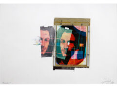 Paolo Gioli, A pair of polaroids (Untitled, double portrait of man with beard, Courbert), 1984, Archivio Paolo Gioli Paolo Gioli, A pair of polaroids (Untitled, double portrait of man with beard, Courbert), 1984, Archivio Paolo Gioli