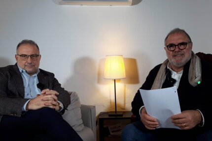 Roberto Paradisi e Massimo Mariselli