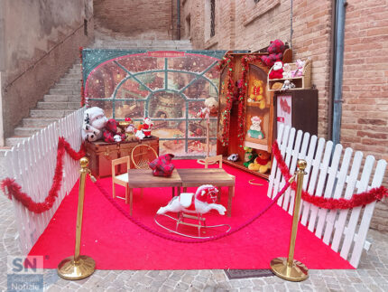 Corinaldo e il Natale dei bimbi - Foto Giancarlo Rossi