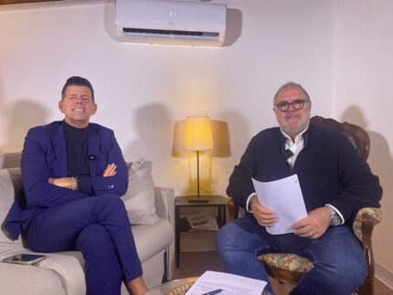 Maurizio Mangialardi e Massimo Mariselli