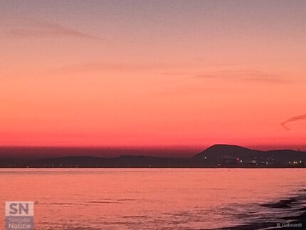 Domenica con l'aurora - Foto Barbara Gaboardi