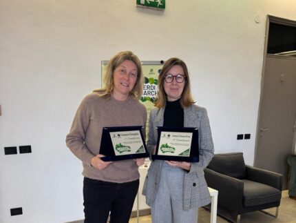 Elena Campagnolo ed Elisa Penna