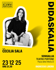 Festival Didaskalia con Cecilia Sala a Senigallia