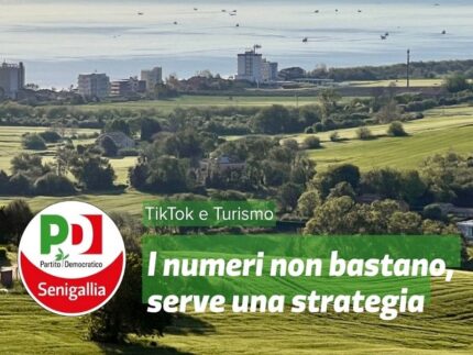 PD Senigallia sulla promozione turistica tramite TikTok