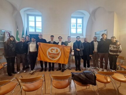 Nuova sede dei Giovani Democratiici