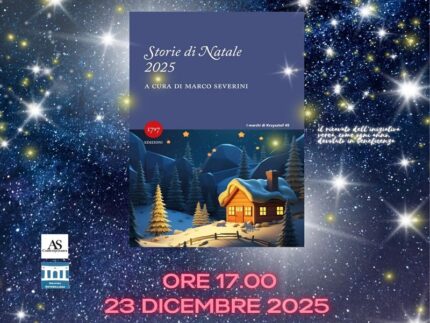 Presentazione del libro "Storie di Natale 2025"
