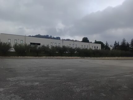 Sito della nuova sede dei Vigili del Fuoco di Arcevia