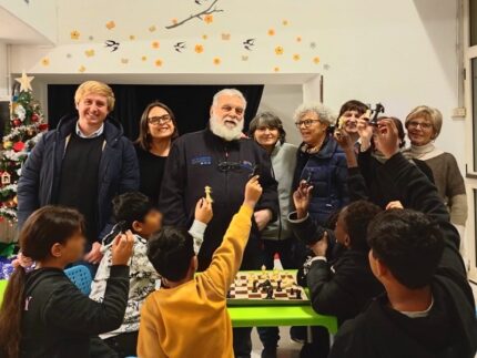Corso di scacchi presso il Centro Interculturale Le Rondini