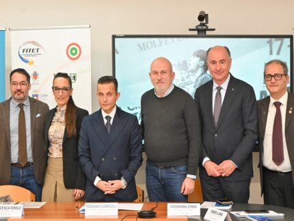 Presentazione delle Final Four di Coppa Italia di Tennistavolo