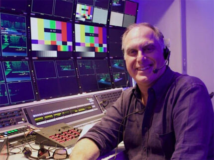 Il regista Stefano Sartini